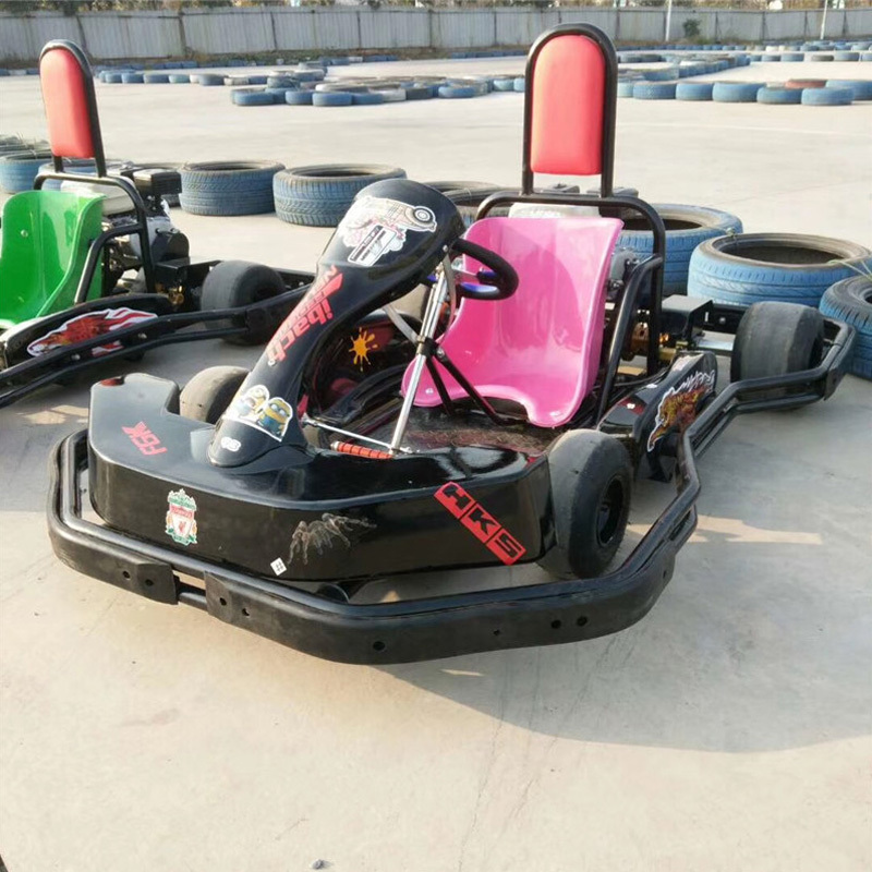 Cheap Outdoor Playground High Speed  Drift Mini Electric 270cc 2 Seater Petrol Racing Go Kart For Sale