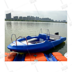 Cheap Adult Electric Power Polyethylene Plastic Speed Fishing Boat For Sale