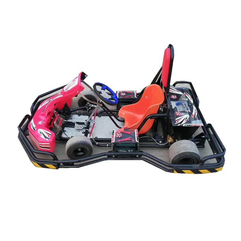 Hot Sale Amusement Rides Engine 200cc 6.5hp Gas Powered Single Two Seat Petrol Racing Go Kart