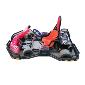 Hot Sale Amusement Rides Engine 200cc 6.5hp Gas Powered Single Two Seat Petrol Racing Go Kart