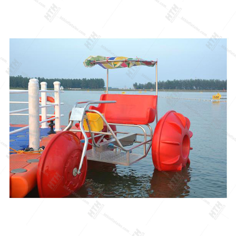 Cheap Price Adult Aqua Bike 3 Wheel Water Sports Fun Tricycle For Sale