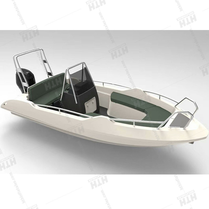 Cheap Adult Electric Power Polyethylene Plastic Speed Fishing Boat For Sale