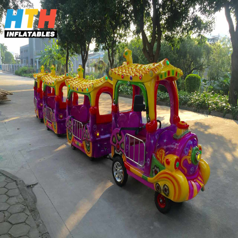 hot sale amusement park ride kiddie rides train