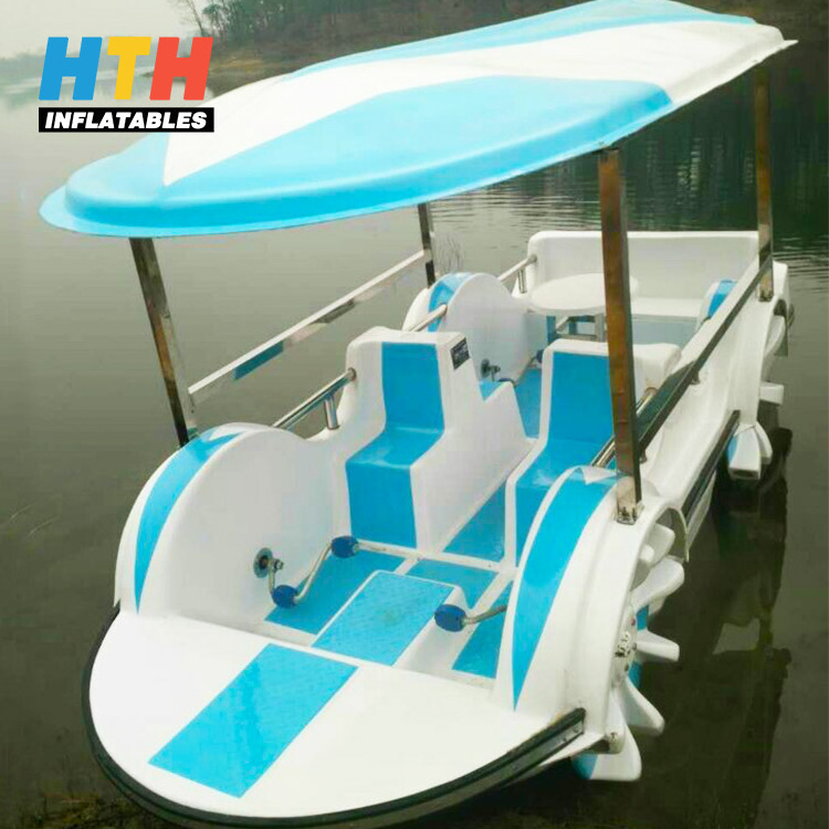 China Manufacturer Duck Cycle Hand Paddle Water Bike Pedal Boat on Swimming Pool for Kids