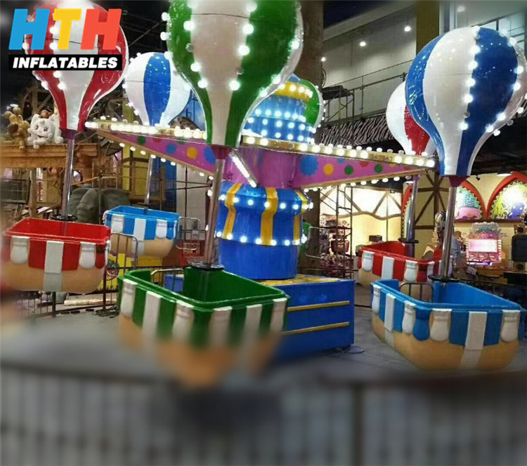 Outdoor playground amusement ride samba balloon rotating/High quality samba balloon playground kiddie rides