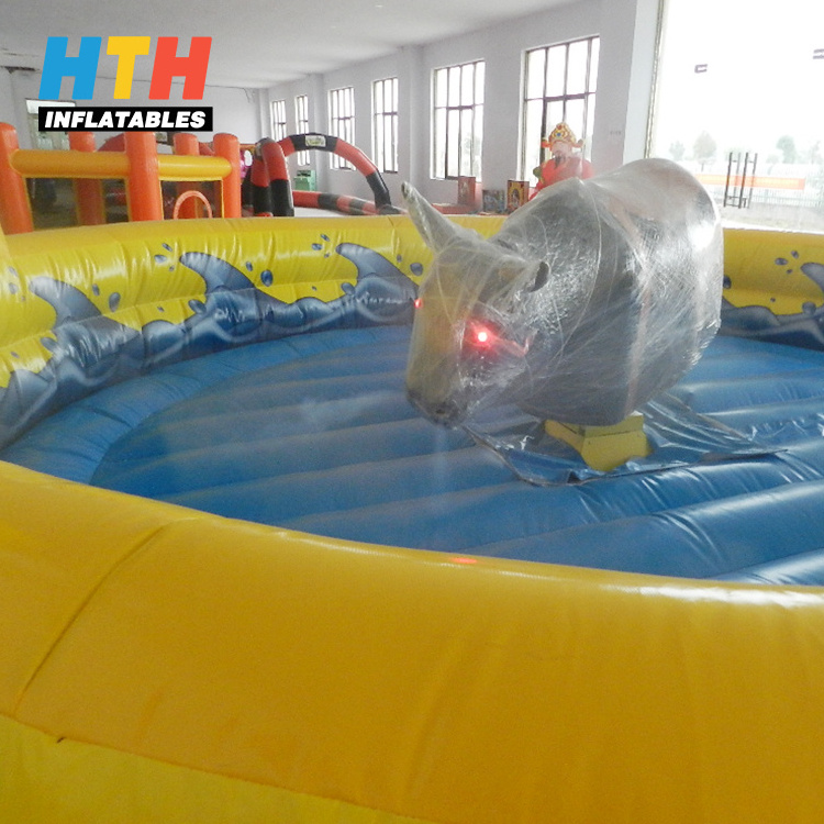 Trade Assurance Price Kids Mechanical Rodeo Bull for Sale