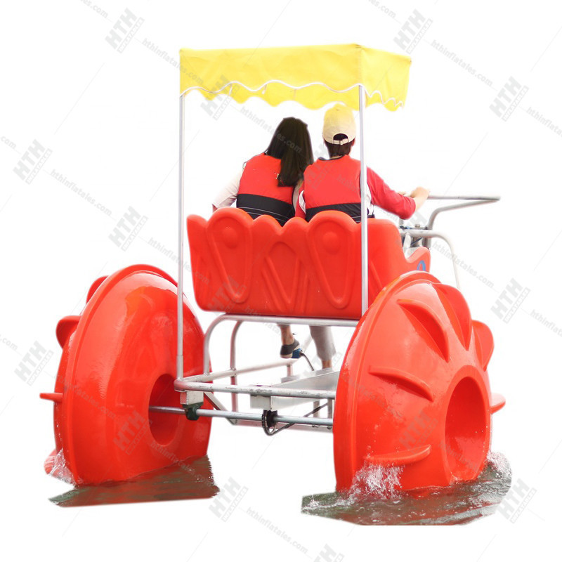 Cheap Price Adult Aqua Bike 3 Wheel Water Sports Fun Tricycle For Sale