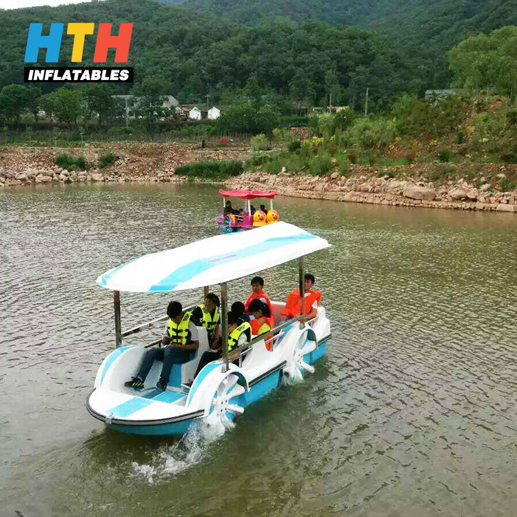 Children used fiberglass sea cycle water pedal boat for sale