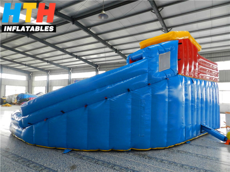 Outdoor giant inflatable water slide Inflatable Water Slide with Pool for Kids