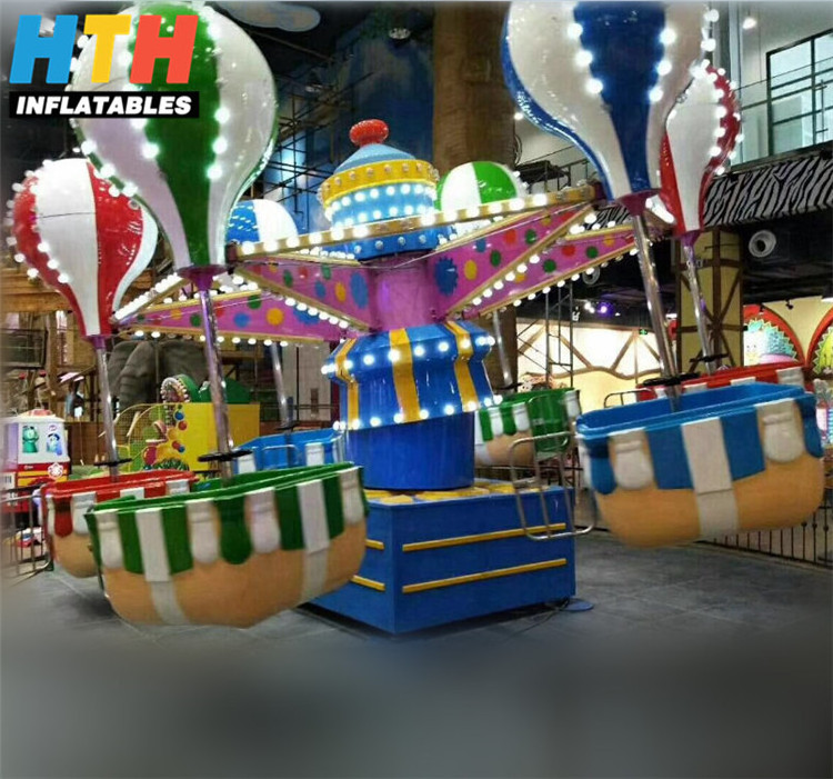 Outdoor playground amusement ride samba balloon rotating/High quality samba balloon playground kiddie rides