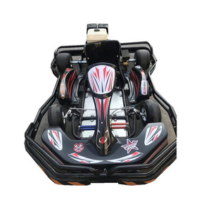 Popular Funfair Equipments Single Seat Electric Karting Adult High Speed Drift Racing Go Karts For Sale