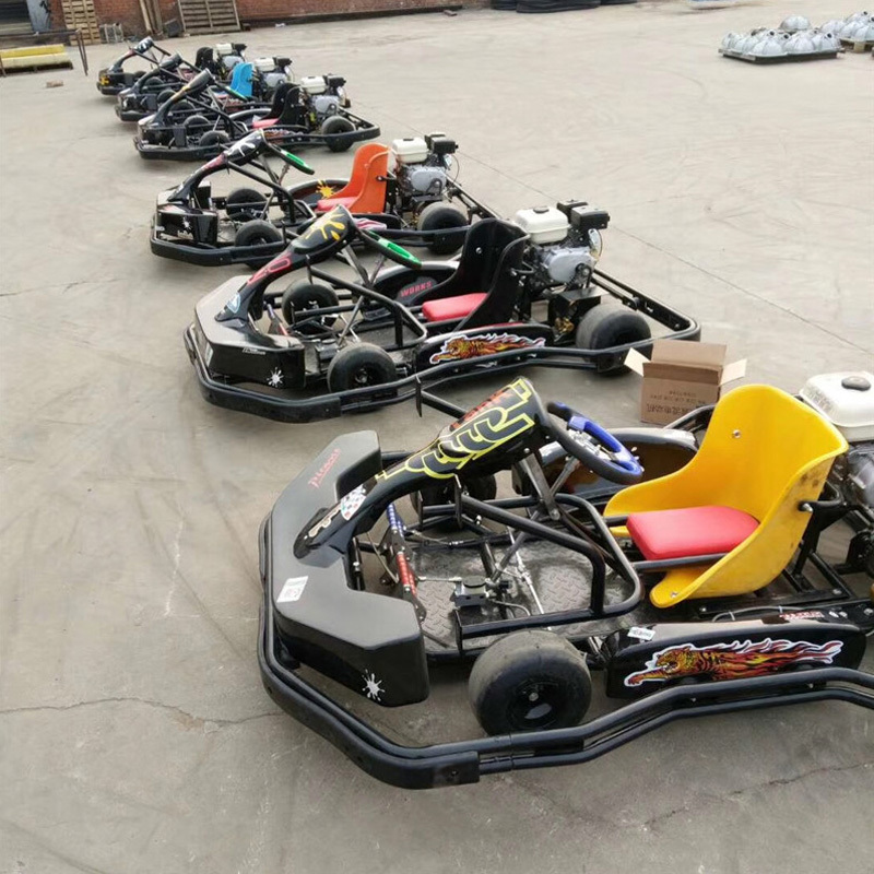 Custom Amusement Park 200cc 300cc Electric Engine Adults Racing Gas Go Karts