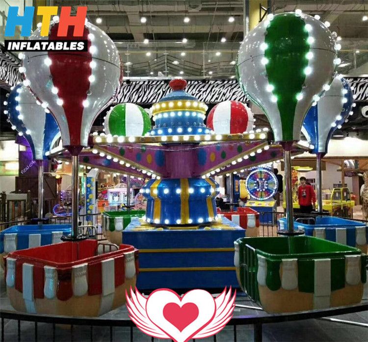 Outdoor playground amusement ride samba balloon rotating/High quality samba balloon playground kiddie rides