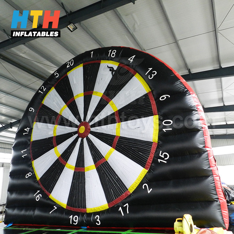 Cheap Paintball Bow Arena Kids Giant Inflatable Shooting Airsoft Bunker Archery Golf Foot Darts Boards Soccer Targets Games for