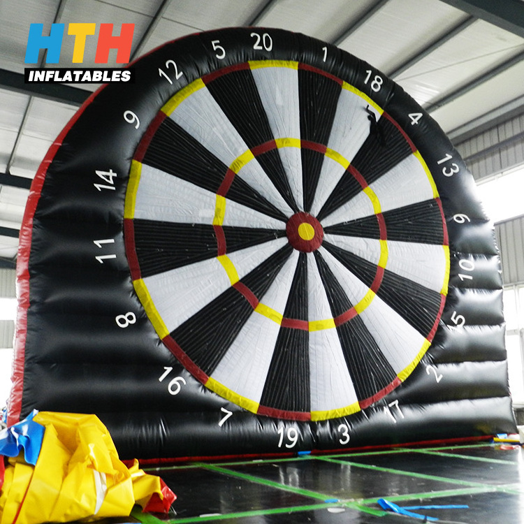 Cheap Paintball Bow Arena Kids Giant Inflatable Shooting Airsoft Bunker Archery Golf Foot Darts Boards Soccer Targets Games for