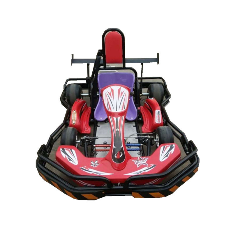 High Quality Amusement Rides Fast Electric Go Kart Adults 200cc Petrol Single Off Road Karting