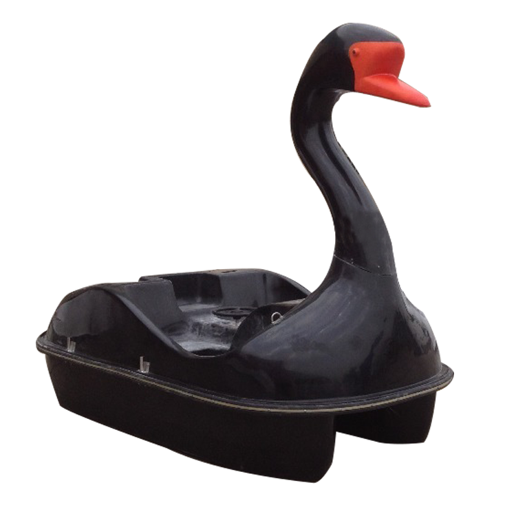 water park Fiberglass Swan pedal boat