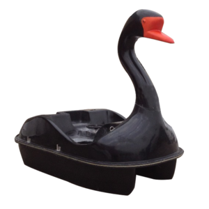 water park Fiberglass Swan pedal boat