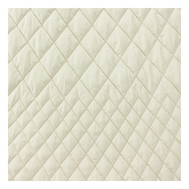 Many kind of design quilted padding embroidery fabric for mattresses and down fill