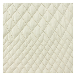 Many kind of design quilted padding embroidery fabric for mattresses and down fill