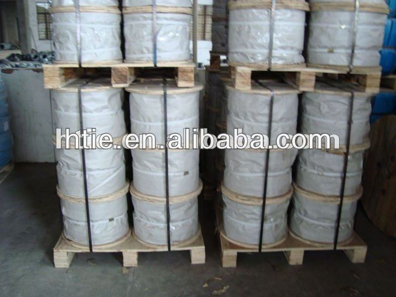 7x7 galvanized steel cable 1.5mm