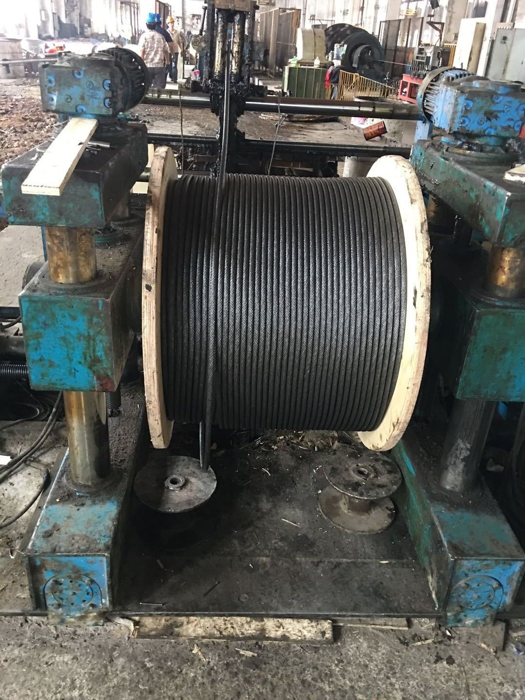 6X37+FC 14MM steel wire rope factory