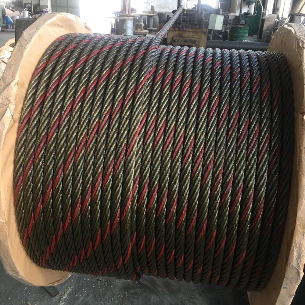 6X37+FC 14MM steel wire rope factory