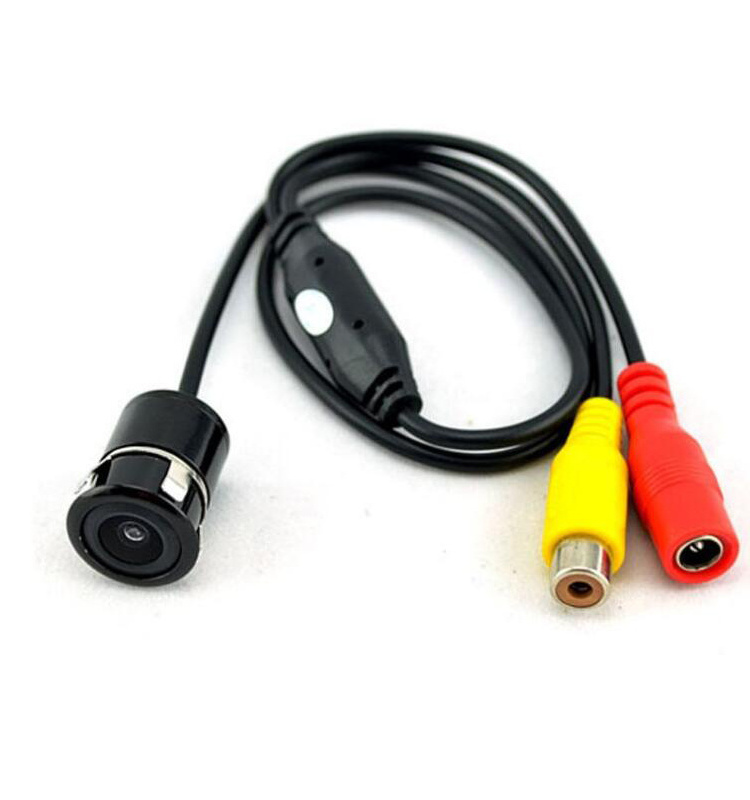 18.5mm Hot Selling Flush Mount 1/3' CMOS Reverse Camera Car