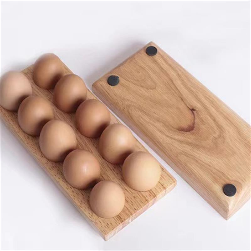 Factory direct sale wooden storage rack tray