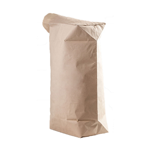 mortar valve bag pasted sleeve valve multiwall kraft paper sacks