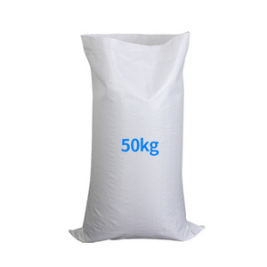 50 Kg Plastic Pp Coated Polypropylene Woven Bags For Packing Cement Flour Sugar Fertilizer Sand Grain Rice