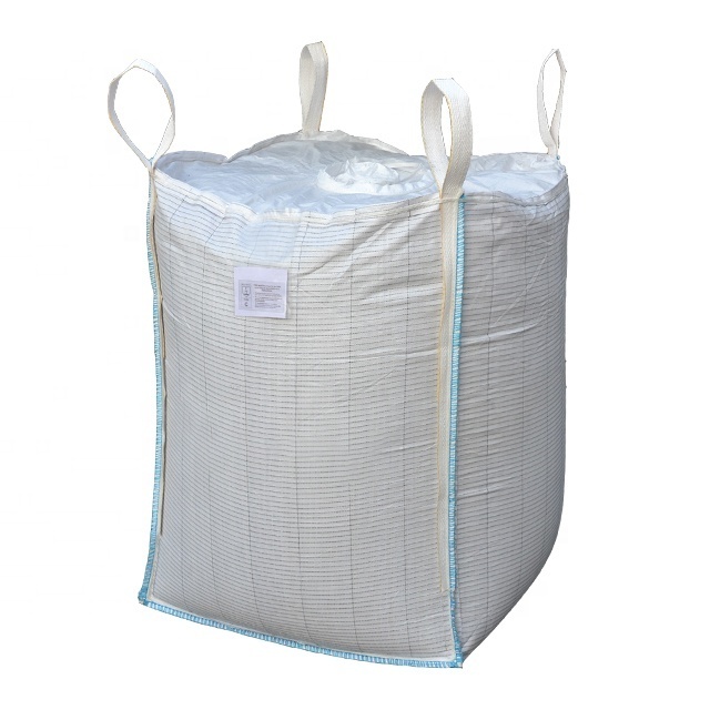 Big Bag Conductive Fibc Type C Anti Static Bulk Bag For Hazmat Chemicals