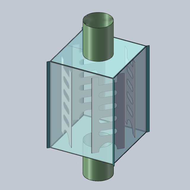 PE baffle liner safety waterproof 1000kg jumbo container