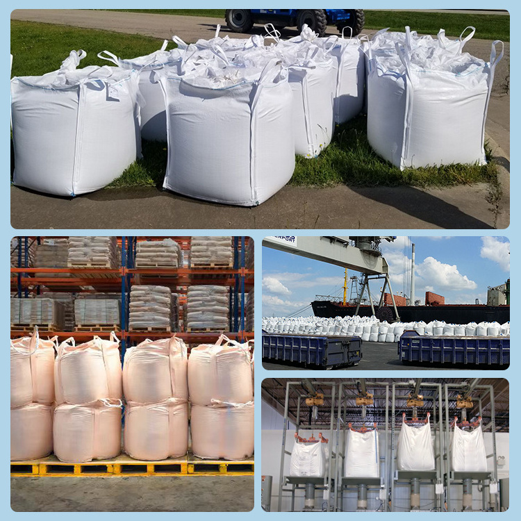 PROSKY 1000kg 1500kg 2000kg  ton storage jumbo bags for prilled urea n46% fertilizer in bulk bag super sack