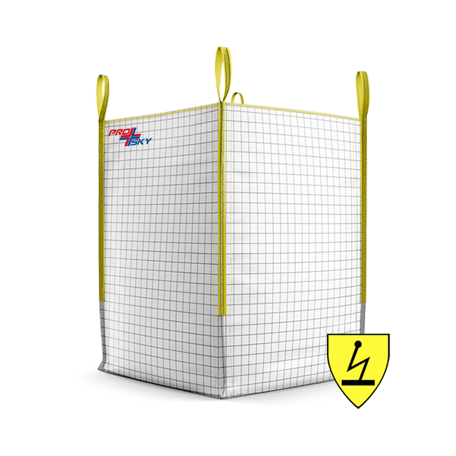 Packaging Cargo 1 Ton Suppliers Big Bag For Chemical Powder Type C Fibc