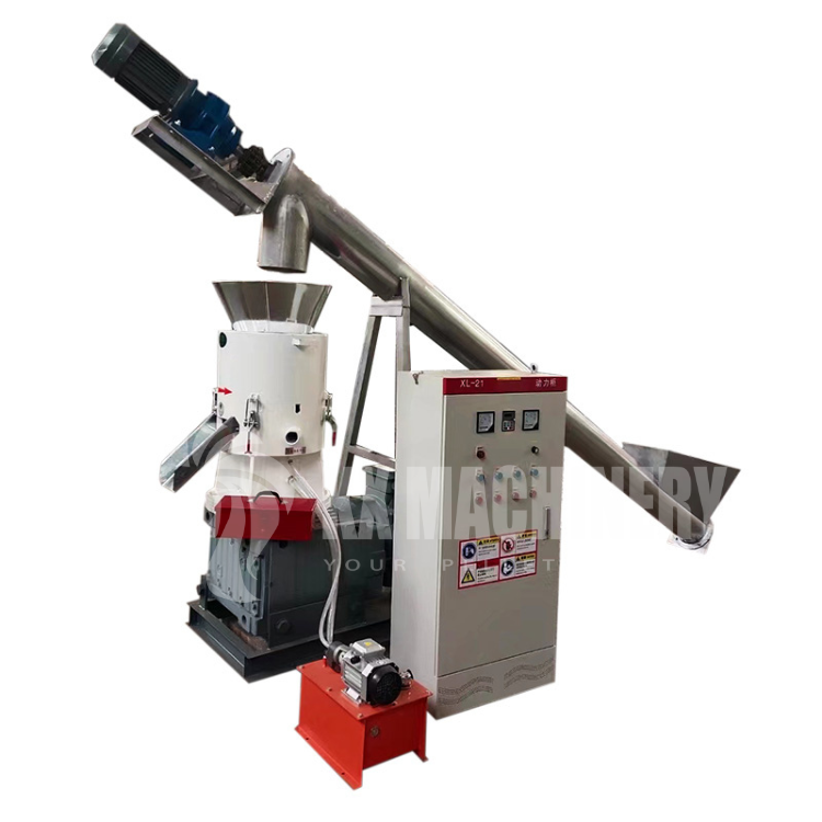 Flat Die Pellet Machine for Various Biomass Wood Alfalfa Grass Fertilizer Fuel Organic Fertilizer Sawdust Chicken Manure More!