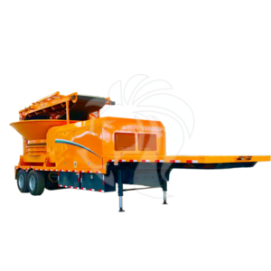 On-Site Mobile Wood Waste Grinder and Recycler Efficient Crushers for Wood Waste Reduction