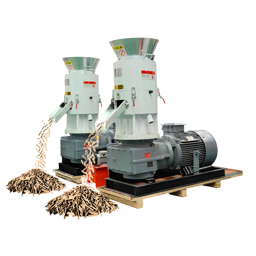 Small Home Use Wood Pellet Mill 80kg/h-800kg/h Sawdust Pellet Machine Biomass Pellet Machine Wood