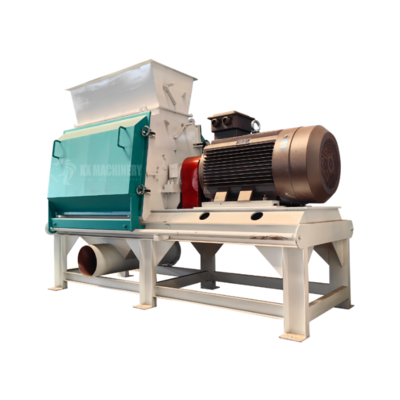 New Wood Water Drop Type Hammer Mill for Animal & Poultry Feed with Engine & Feeding Belt in Winnipeg