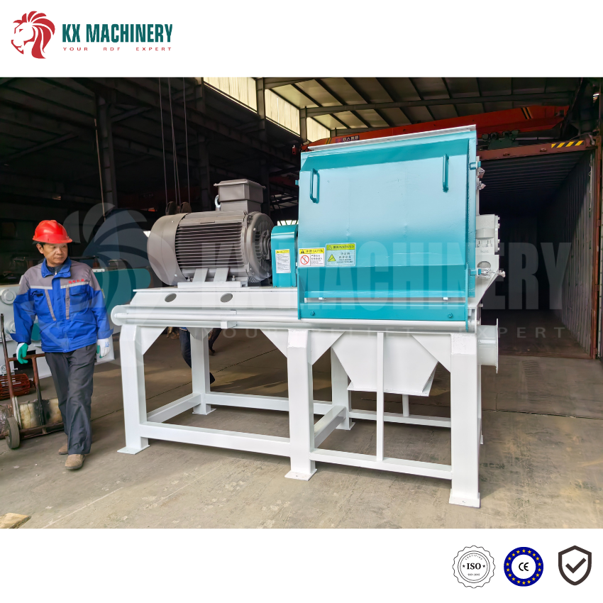 Diesel Engine Powered Pig Feed Hammer Mill Grinder High Productivity for Manufacturing Plant Use