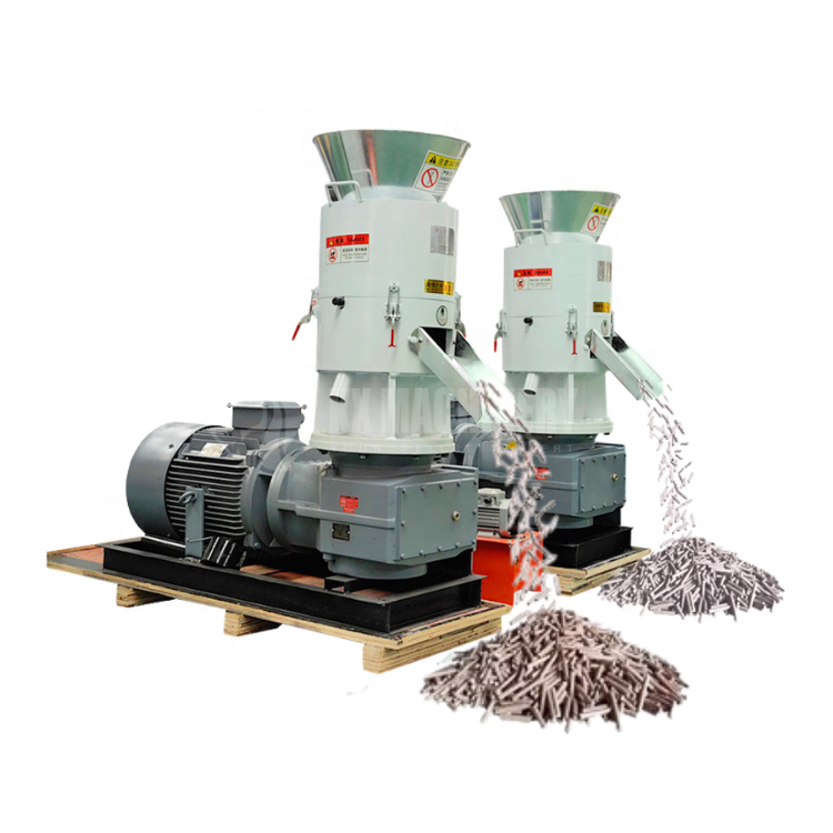 80kg-1200kg/h Biomass Wood Sawdust Pellet Making Wood Pellets Press Production Machine Biomass Pellet Mill Machine Good Price