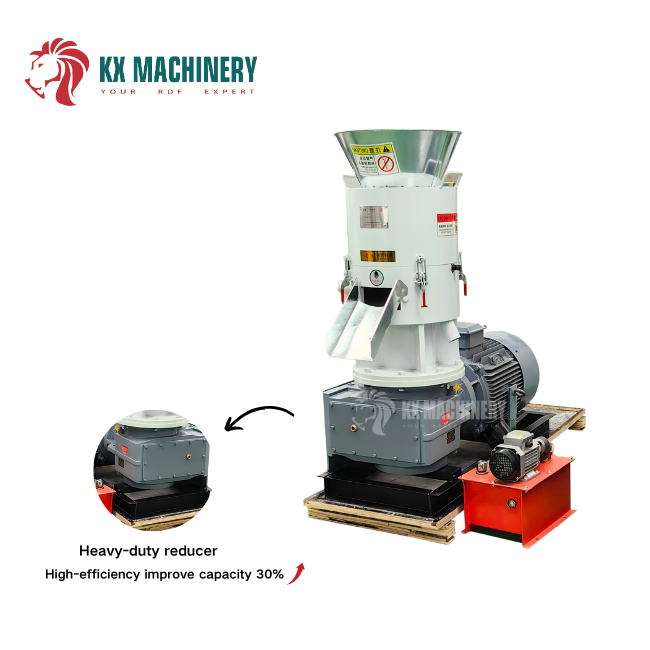 80kg-1200kg/h Biomass Wood Sawdust Pellet Making Wood Pellets Press Production Machine Biomass Pellet Mill Machine Good Price