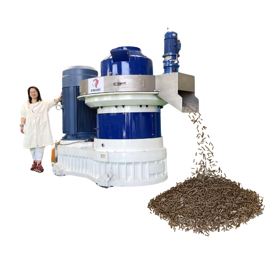 2024 New Biomass Wood Sawdust Pellet Machine Maker Mill For Sale from Professional Plant With Reasonable Price