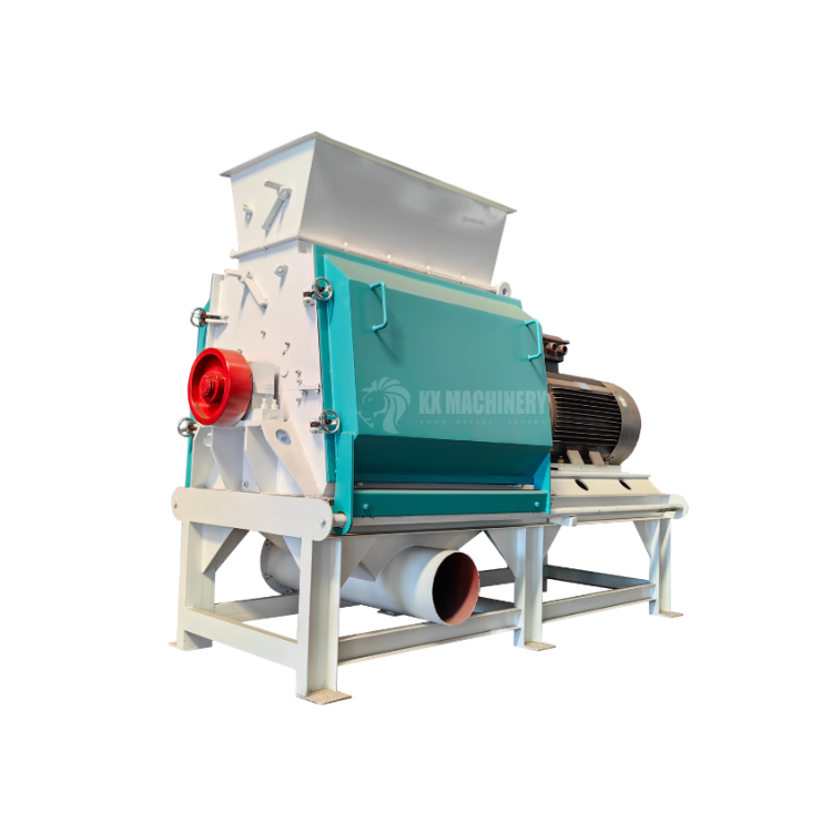 High-Productivity Wood Crusher Chipper and Shredder Efficiently Processing Wood Powder