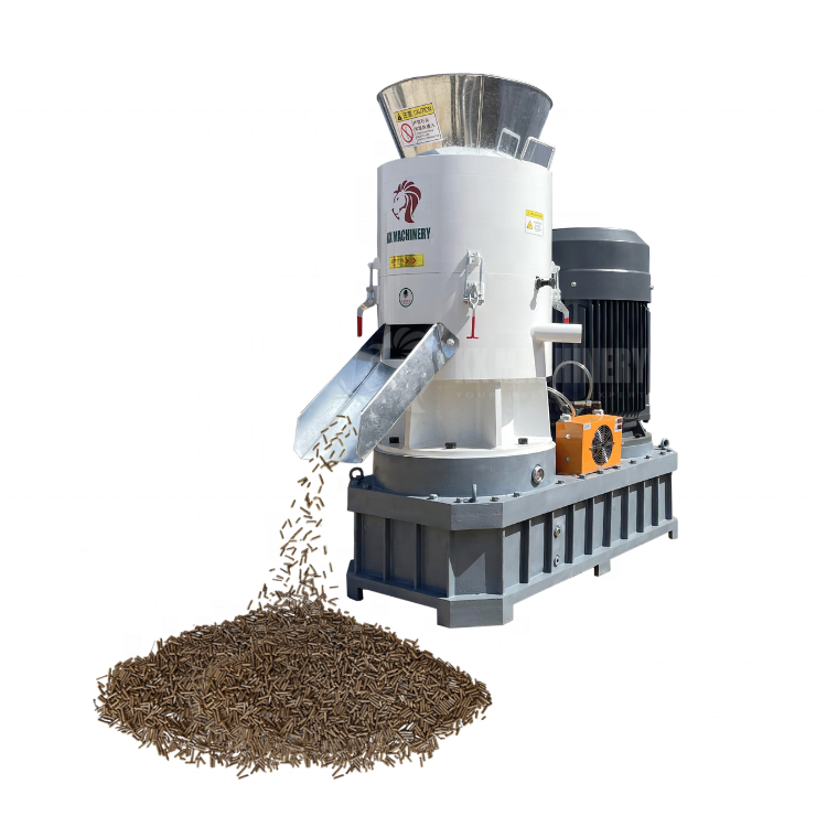 Industrial Wood Sawdust Pellets Making Machine Fuel Burning Pellets Making Mill Automatic Wood Pellet Machine Price For Sale