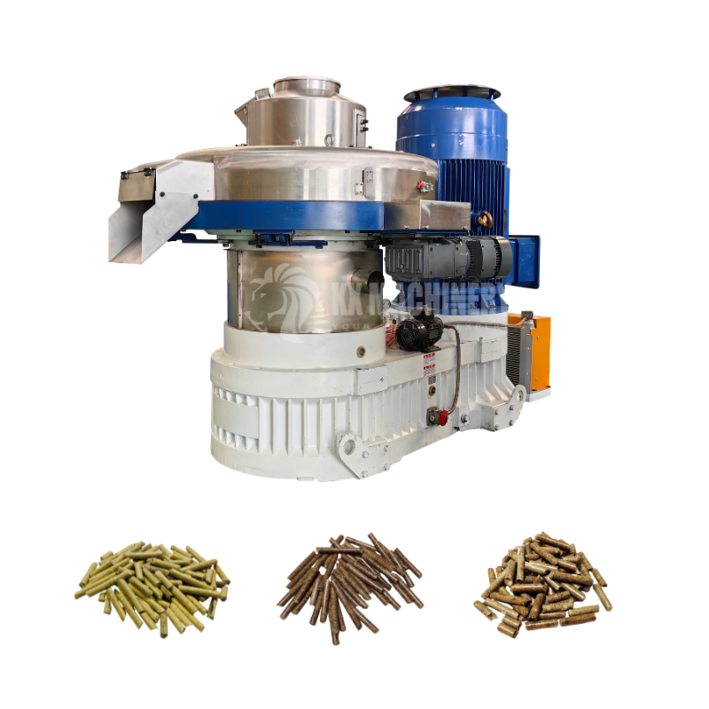 Latest Biomass Pellet Machine for Cotton Stalk Conversion and Sunflower Husk Processing