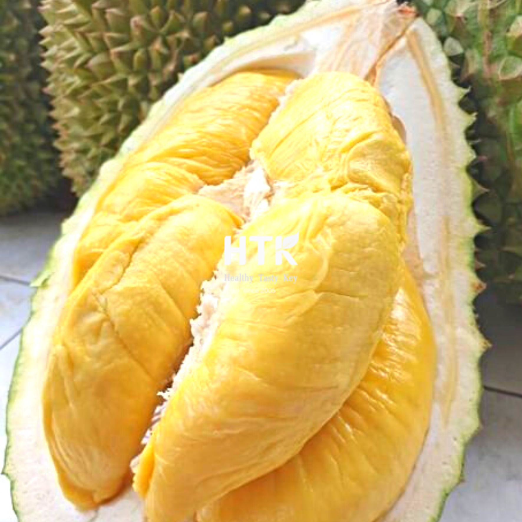 Best Seller Frozen DURIAN with IQF Pulp Flesh BQF Paste Fresh from HTK Food factory in Vietnam for Food & Beverage