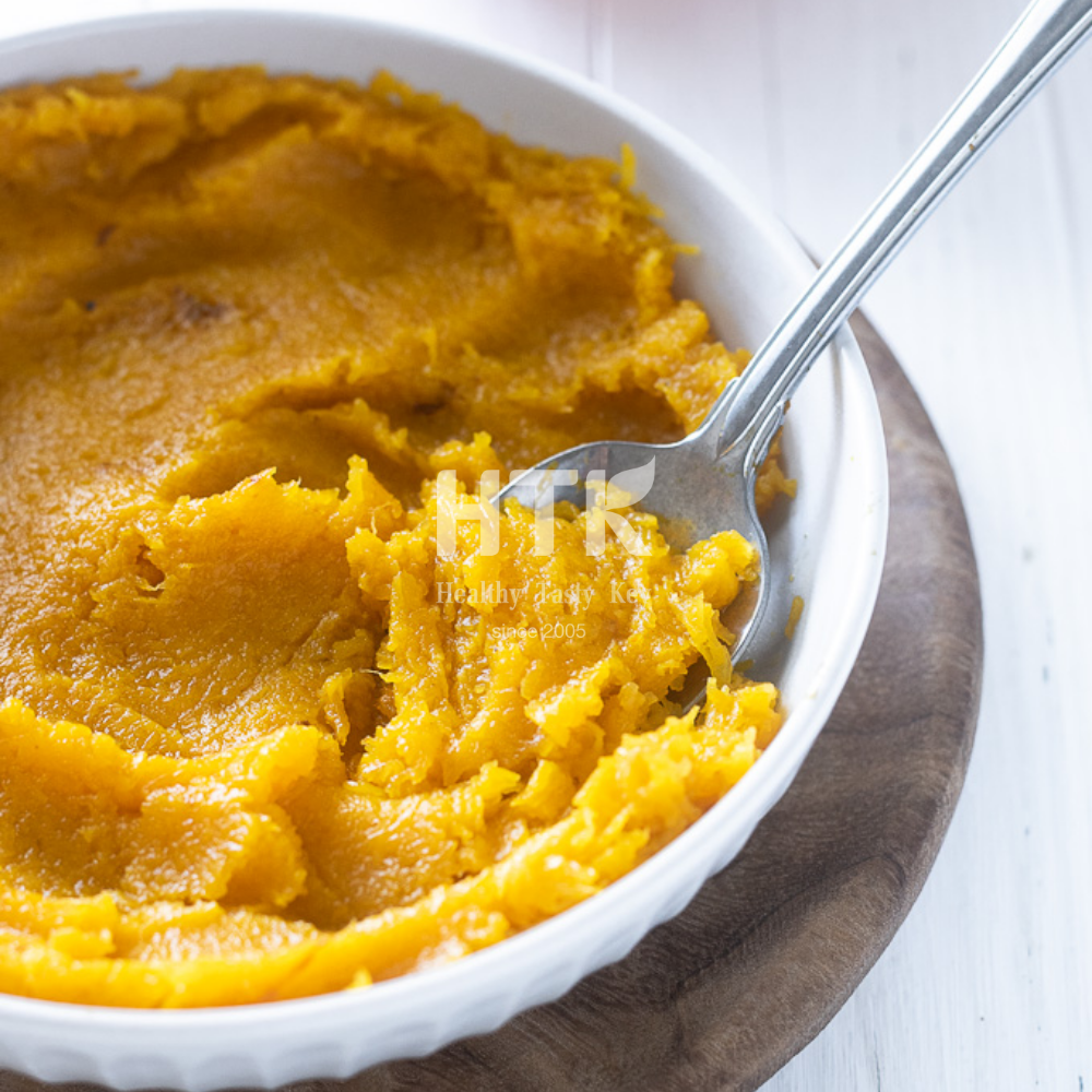 TOP NOTCH KABOCHA SQUASH JAPANESE FROZEN RAW PUMPKIN PUREE Factory 100% Organic OEM for Food & Beverage Beauty & Skin