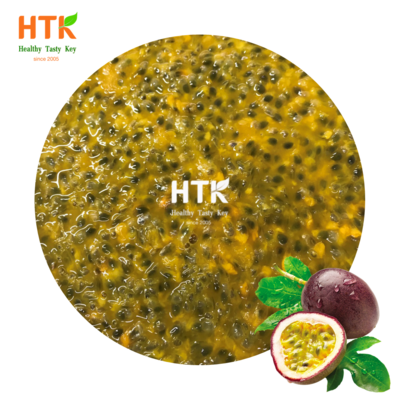 BEST PRICE 2024 FROZEN PASSION FRUIT PULP Made In Vietnam Factory from HTK FOOD for Food & Beverage