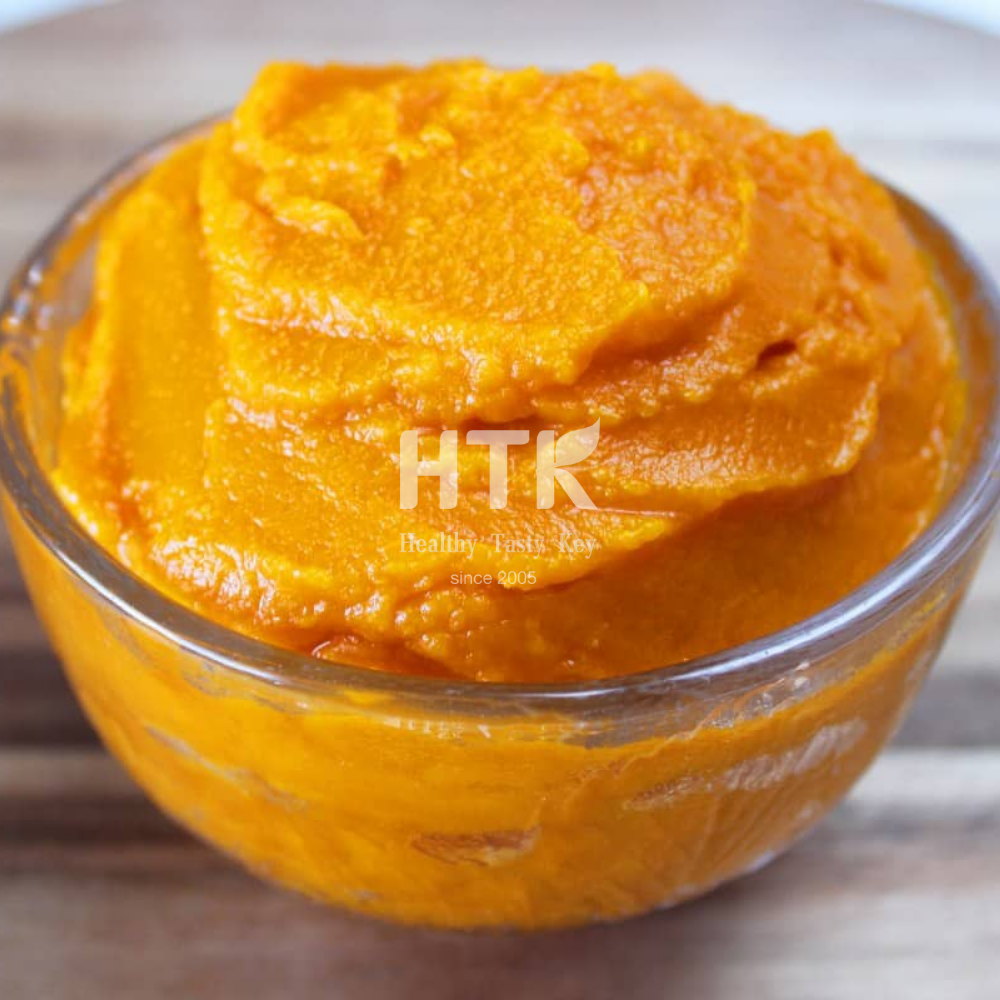 FROZEN KABOCHA SQUASH JAPANESEPUMPKIN PUREE Made In Vietnam Factory 100% Organic OEM for Food & Beverage Beauty & Skin